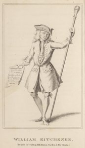 William Kitchener, beadle van Saffron Hill, Hatton Garden en Ely Rents door English School