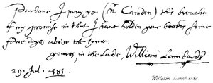 William Lambarde