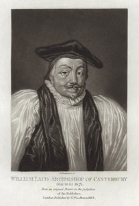 William Laud Aartsbisschop van Canterbury door English School