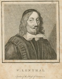 William Lenthal, voorzitter van het Lagerhuis