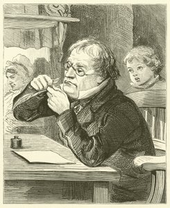 William Lilly (gravure)