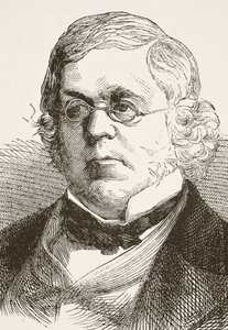 William Makepeace Thackeray, uit 
