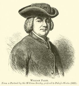 William Paley door English School