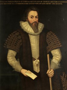 William Parr, Markies van Northampton door English School