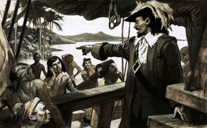 William Paterson probeerde een nieuwe handelskolonie te stichten op de landengte van Panama