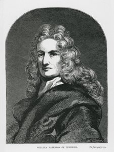 William Paterson van Dumfries (gravure) door English School