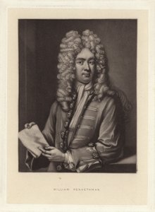 William Penkethman door English School
