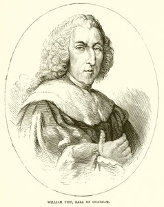 William Pitt, Graaf van Chatham door English School
