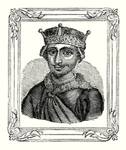 Willem Rufus werd geboren in 1056, gekroond in 1087, en gedood in 1100 door English School