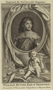 William Russel, Graaf van Bedford door English School