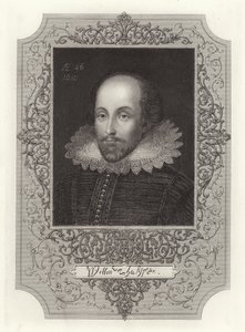 William Shakespeare door English School