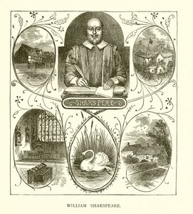 William Shakespeare door English School