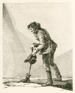 William Tomlins, een straatveger