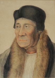 William Warham, gegraveerd door Bartolozzi door English School