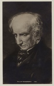 William Wordsworth (1770-1850), Engels dichter (litho)