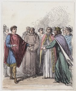 Willem van Normandië en Eduard de Belijder