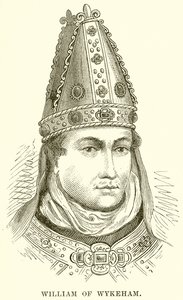 Willem van Wykeham door English School