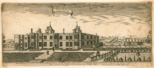 Wimbledon, ca. 1678 door English School