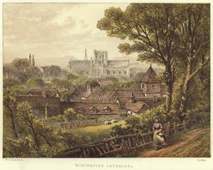 Kathedraal van Winchester in Winchester