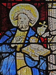 Raam Ew met St. Johannes de Doper door English School
