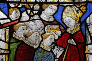 De zeven sacramenten: priesterwijding