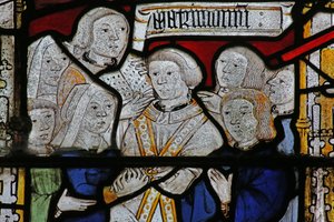 De zeven sacramenten: huwelijk door English School