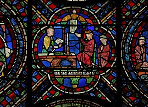 Een scène uit het leven van St. Thomas Becket: De boetedoening van Hendrik II