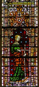 Raam c6-7 met St. Helena door English School