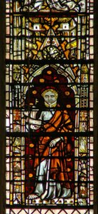 Raam c7 met St. Judas door English School