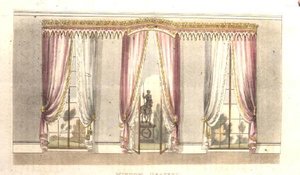 Raamdecoratie, plaat 114 uit Ackermann