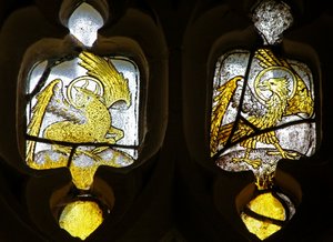 Symbolen van evangelisten - St. Lucas