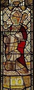 Raam n4 met St. Manacus van Lanreath