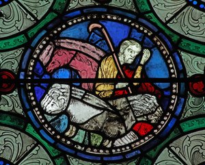 Een pastorale scène