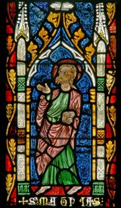 Raam s3 met St. Mattheüs
