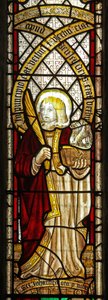Raam s5 met de Evangelist: Sint Johannes