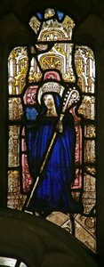 Raam s7 met St. Etheldreda? door English School