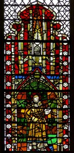 Raam w32 met St. Stefanus door English School