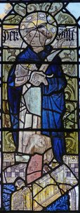 Raam w4 met St. Petrus Martelaar