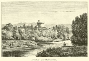 Windsor, De Stroom bij de Stuw