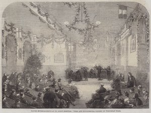 Wintervermaak in het St Luke