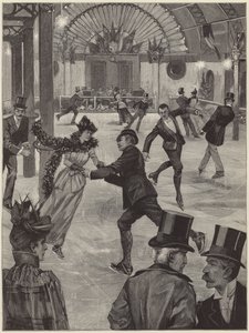 Wintervermaak in Londen