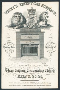 Wittys Patent Gas Furnace