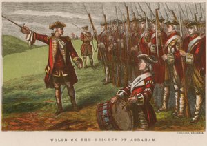 Wolfe op de Hoogten van Abraham