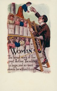 Woman - het mooiste werk van de grote schrijver (kleurenlitho)