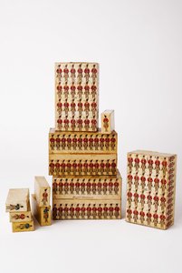Houten boorboxen