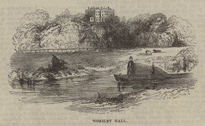 Worsley Hall door English School