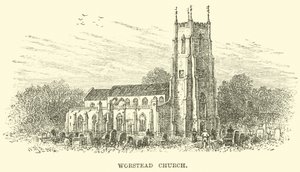 Worstead Kerk door English School