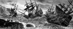 Wrakken van de Spaanse Armada