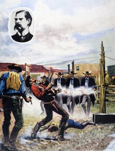 Wyatt Earp en de Slag bij de OK Corral