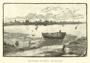 Yarmouth, Kijkend naar het Zuidoosten door English School